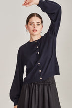 Load image into Gallery viewer, Sills + Co Reba Merino Cardigan - French Navy  Hyde Boutique   
