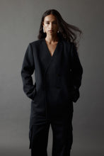 Load image into Gallery viewer, Rebe Joel Blazer - Navy Hyde Boutique
