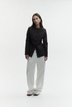 Load image into Gallery viewer, Rebe Innes Blazer - Ganache Hyde Boutique

