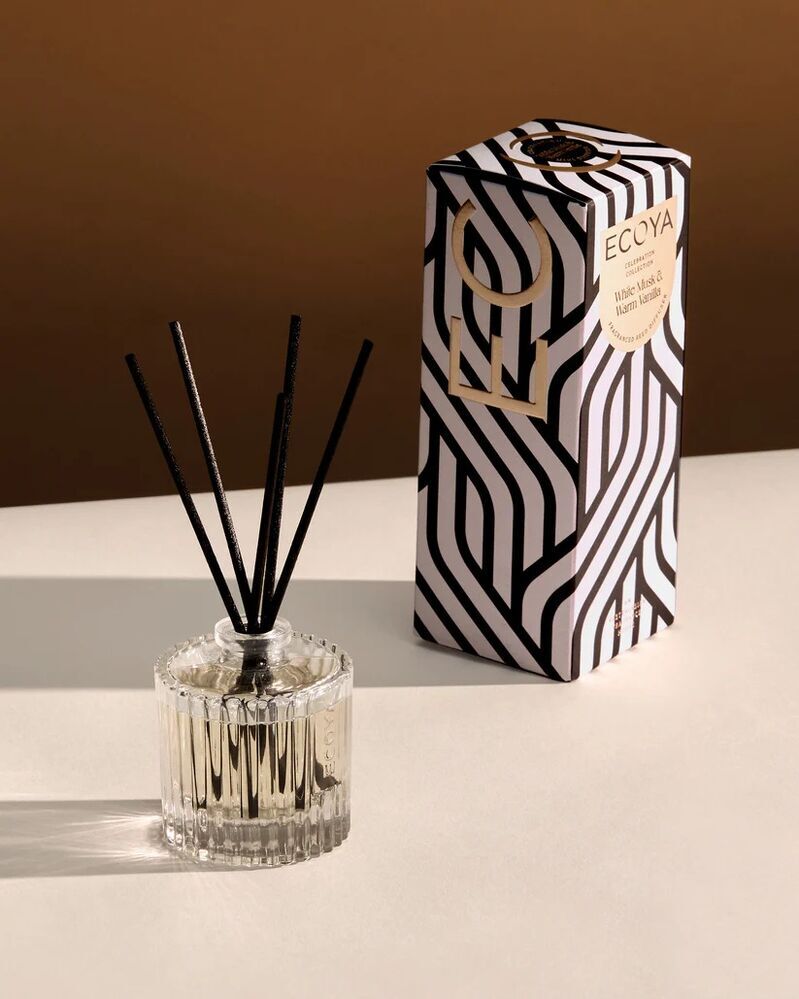 Ecoya Celebration Large Diffuser - White Musk & Warm Vanilla