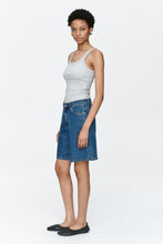 Load image into Gallery viewer, Marle Relaxed Jean Short - Heritage Blue Hyde Boutique
