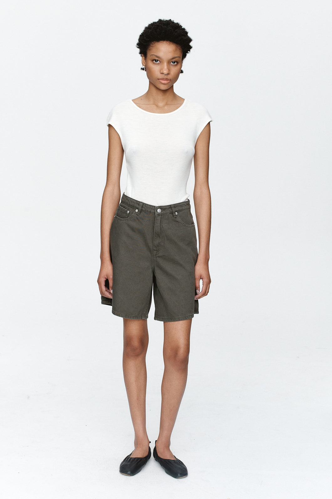 Marle Relaxed Jean Short - Rosemary Hyde Boutique