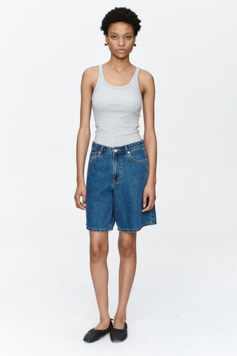 Marle Relaxed Jean Short - Heritage Blue Hyde Boutique