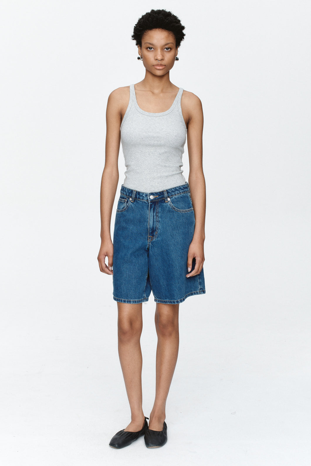 Marle Relaxed Jean Short - Heritage Blue Hyde Boutique
