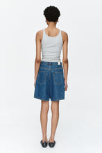 Load image into Gallery viewer, Marle Relaxed Jean Short - Heritage Blue Hyde Boutique
