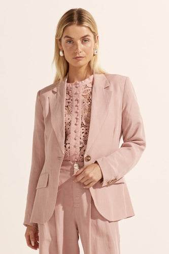 Zoe Kratzmann Relay Jacket - Rosette  Hyde Boutique   