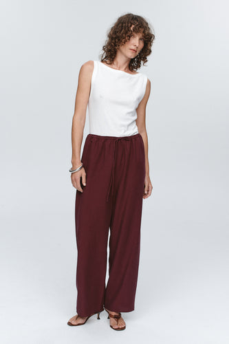 Marle Renee Pant - Pomegranate Hyde Boutique