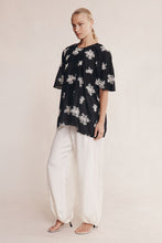 Load image into Gallery viewer, Marle Liberty Short Sleeve Shirt - Rice Flower Hyde Boutique
