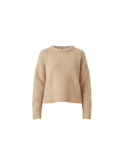 Load image into Gallery viewer, Ruby Rhea Sweater - Oat Hyde Boutique
