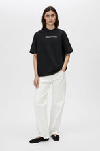 Load image into Gallery viewer, Camilla and Marc Rigel Logo Tee - Black Hyde Boutique
