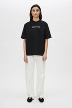 Load image into Gallery viewer, Camilla and Marc Rigel Logo Tee - Black Hyde Boutique
