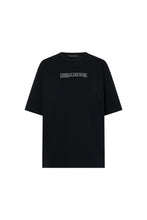 Load image into Gallery viewer, Camilla and Marc Rigel Logo Tee - Black Hyde Boutique
