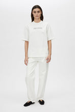 Load image into Gallery viewer, Camilla and Marc Rigel Logo Tee - White Hyde Boutique
