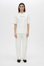 Load image into Gallery viewer, Camilla and Marc Rigel Logo Tee - White Hyde Boutique
