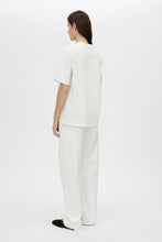 Load image into Gallery viewer, Camilla and Marc Rigel Logo Tee - White Hyde Boutique
