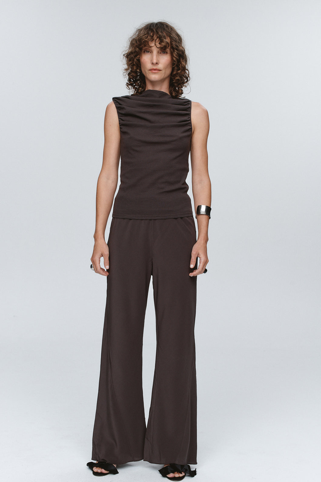 Marle Risa Singlet - Tapenade Hyde Boutique