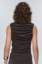 Load image into Gallery viewer, Marle Risa Singlet - Tapenade Hyde Boutique
