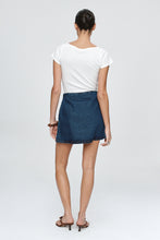 Load image into Gallery viewer, Marle Rivet Skirt - Classic Blue

