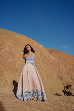 Load image into Gallery viewer, Aston Studio Rue Dress - Seashell/Iceberg Hyde Boutique
