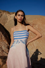 Load image into Gallery viewer, Aston Studio Rue Dress - Seashell/Iceberg Hyde Boutique
