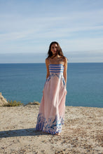 Load image into Gallery viewer, Aston Studio Rue Dress - Seashell/Iceberg Hyde Boutique
