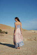 Load image into Gallery viewer, Aston Studio Rue Dress - Seashell/Iceberg Hyde Boutique
