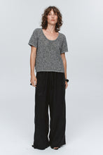 Load image into Gallery viewer, Marle Rumi Top - Black/Ivory Hyde Boutique
