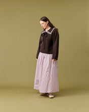 Load image into Gallery viewer, Ruby Swann Sweater - Java Cream Stripe
