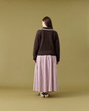 Load image into Gallery viewer, Ruby Swann Sweater - Java Cream Stripe
