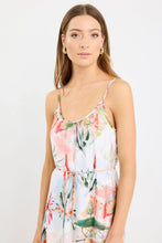 Load image into Gallery viewer, Among The Brave Relax Strappy Tiered Midi Dress - Tuscan Sunset
