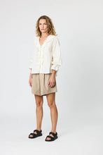Load image into Gallery viewer, Remain Vienna Blouse - Milk  Hyde Boutique   
