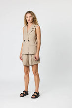 Load image into Gallery viewer, Remain Bailey Blazer - Oat  Hyde Boutique   
