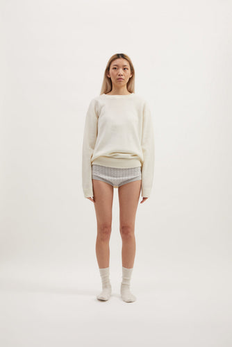 Remain Kennedy Knit - Ivory  Hyde Boutique   