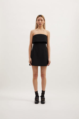 Remain Aubrey Mini Dress - Black  Hyde Boutique   
