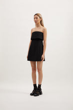 Load image into Gallery viewer, Remain Aubrey Mini Dress - Black  Hyde Boutique   
