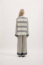 Load image into Gallery viewer, Remain Brynn Shirt - Ivory with Navy Stripe  Hyde Boutique   
