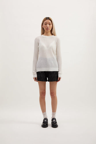 Remain London Knit - Ivory  Hyde Boutique   