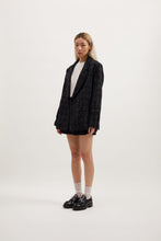 Load image into Gallery viewer, Remain Lennon Blazer - Black Boucle  Hyde Boutique   

