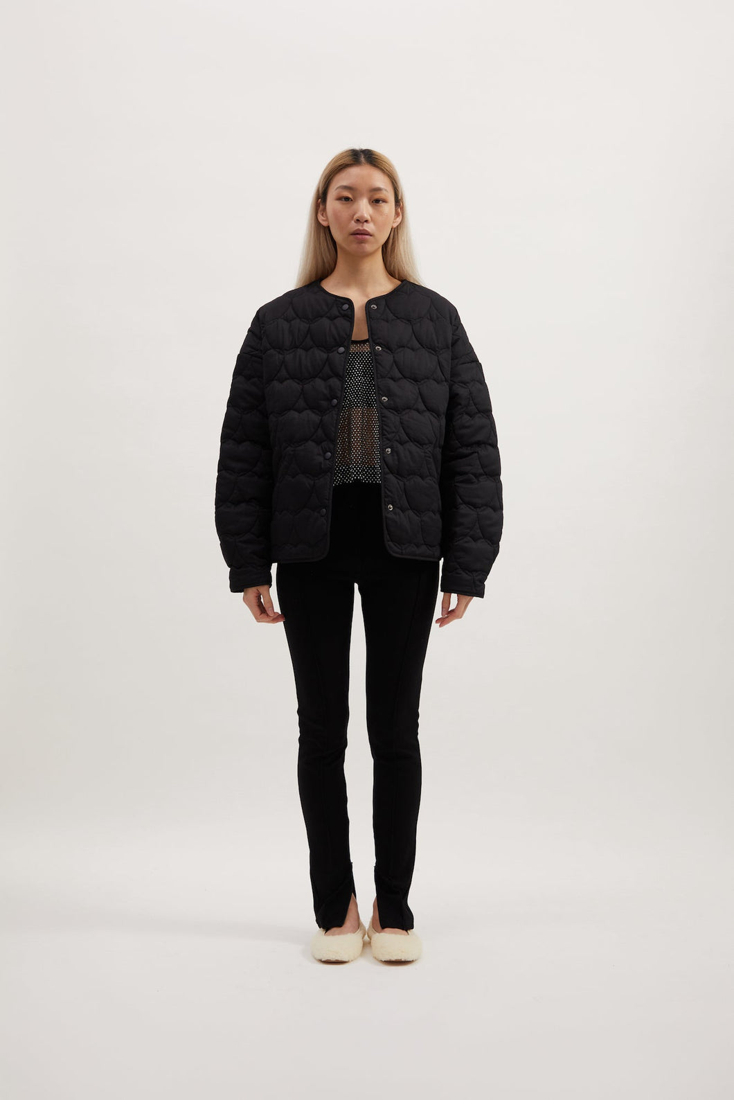 Remain Ava Quilted Jacket - Black  Hyde Boutique   