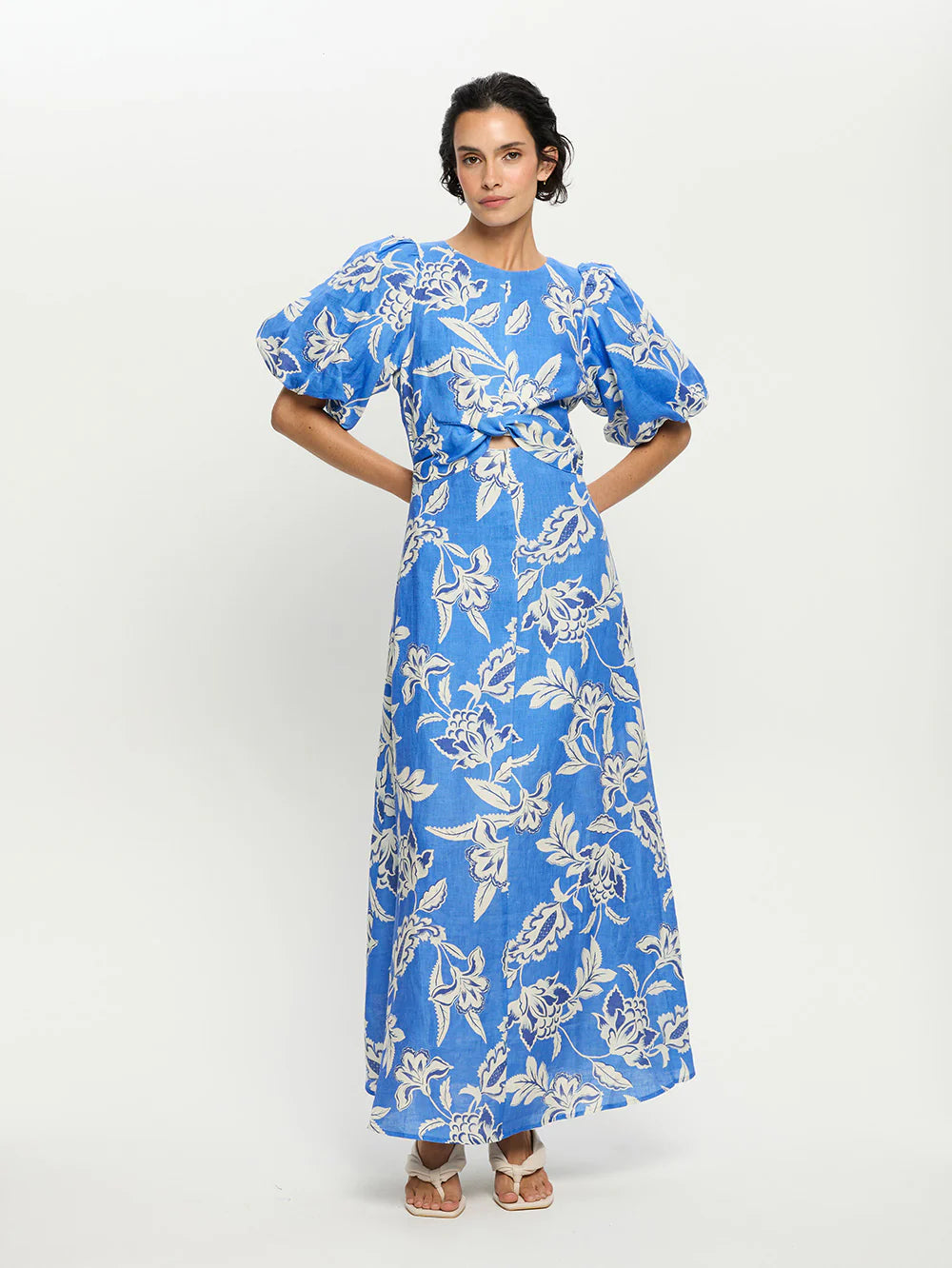 Kivari Ren Cut Out Maxi Dress - COMING SOON