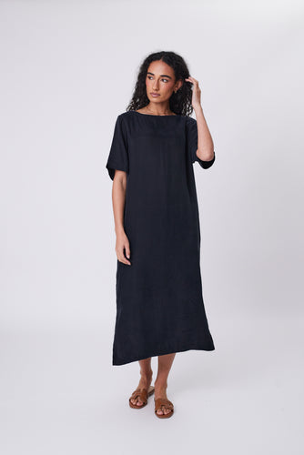 Marlow Reverb Dress - Black (code: LW+) Hyde Boutique
