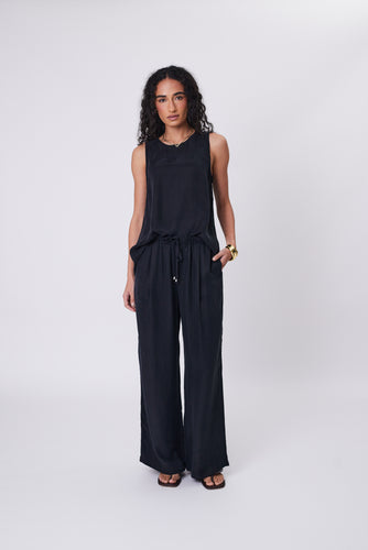Marlow Reverb Pant - Black Hyde Boutique