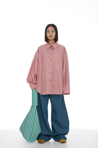 Ricochet Fredrick Shirt - Powder Pink Hyde Boutique