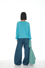 Load image into Gallery viewer, Ricochet Fils Jumper - Ice Blue Hyde Boutique
