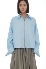 Load image into Gallery viewer, Ricochet Alexi Shirt - Pale Blue Hyde Boutique
