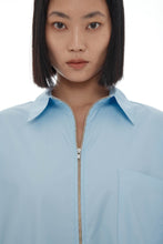 Load image into Gallery viewer, Ricochet Alexi Shirt - Pale Blue Hyde Boutique
