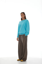 Load image into Gallery viewer, Ricochet Fils Jumper - Ice Blue Hyde Boutique
