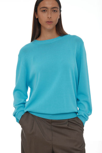 Ricochet Fils Jumper - Ice Blue Hyde Boutique