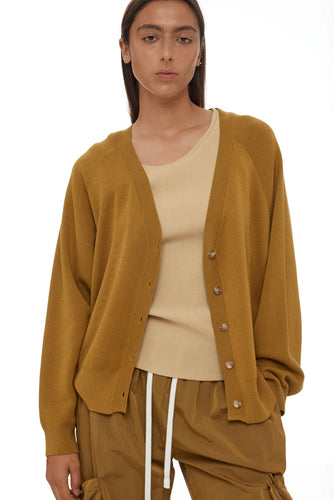 Ricochet Fonseca Cardigan - Chartreuse Hyde Boutique