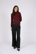 Load image into Gallery viewer, Marlow Roam Long Sleeve - Oxblood Hyde Boutique
